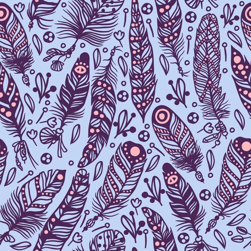 Indian feather Vector Images & Graphics for Commercial Use | VectorStock