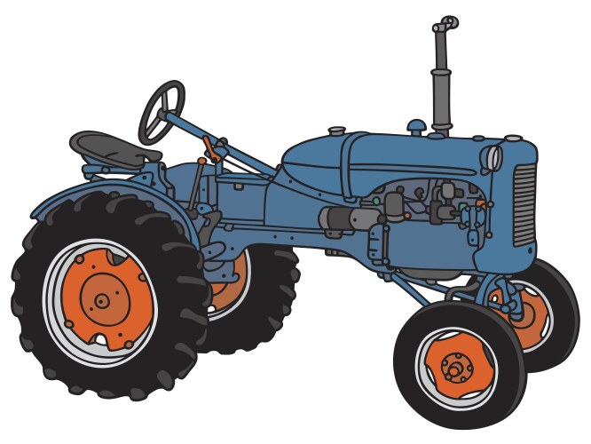 Tractor Royalty Free Vector Image - VectorStock