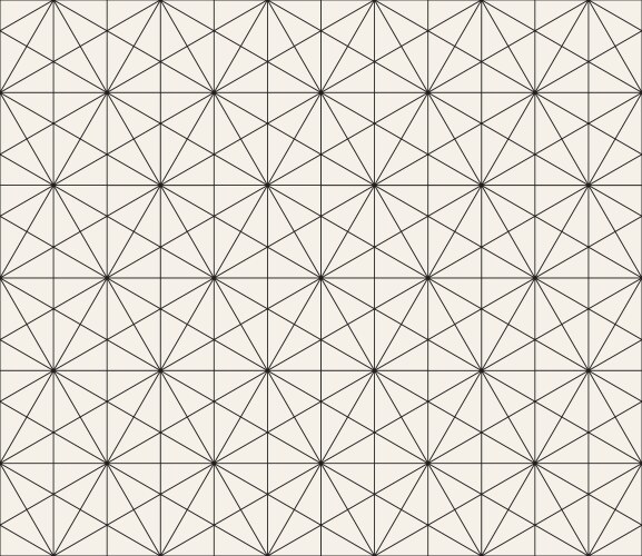 Triangular Patterned Ma Long Pattern triangles Royalty Free Vector Image - VectorStock
