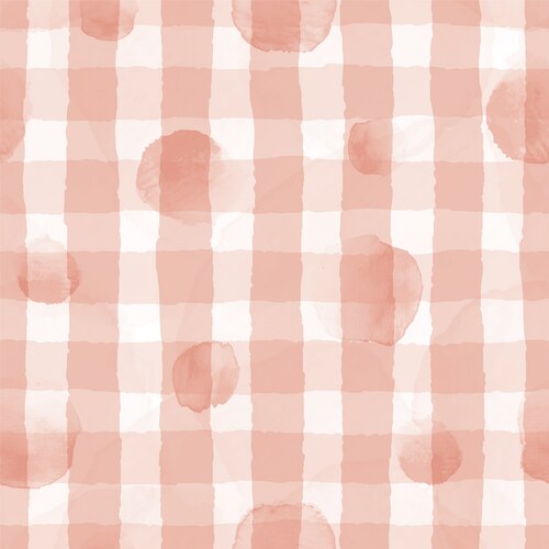 Watercolor Check Pattern Pink Watercolor Check Pattern – Royalty-Free Vector | VectorStock