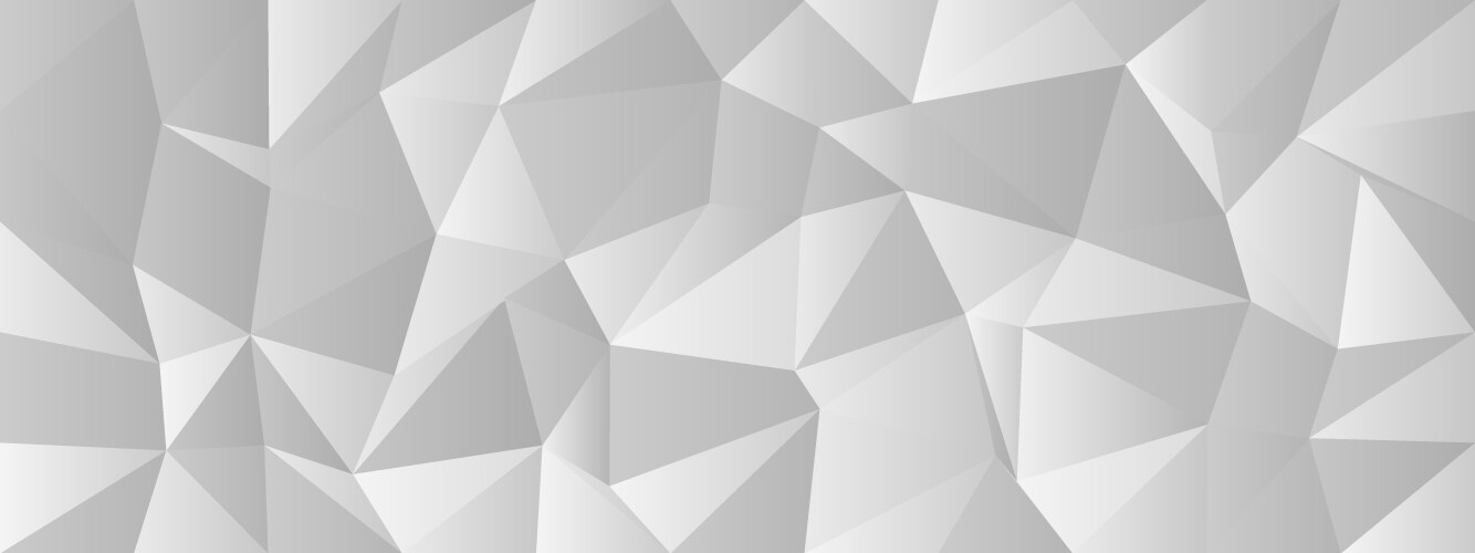Abstract geometric pattern with chaotic triangular vector image