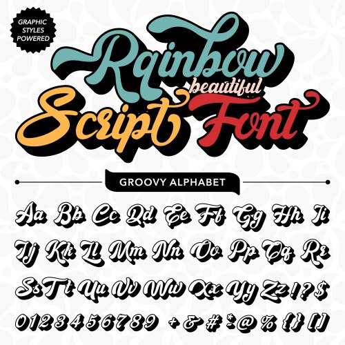 Script Fonts Vector Images (over 170,000)