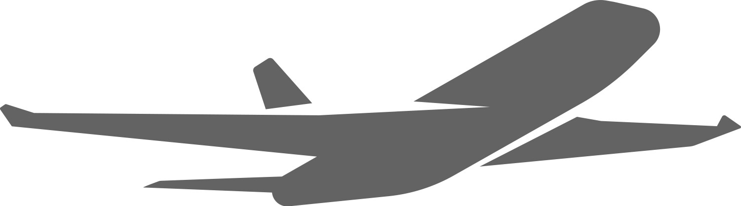 3d white glossy commercial jet airplane take off Vector Image