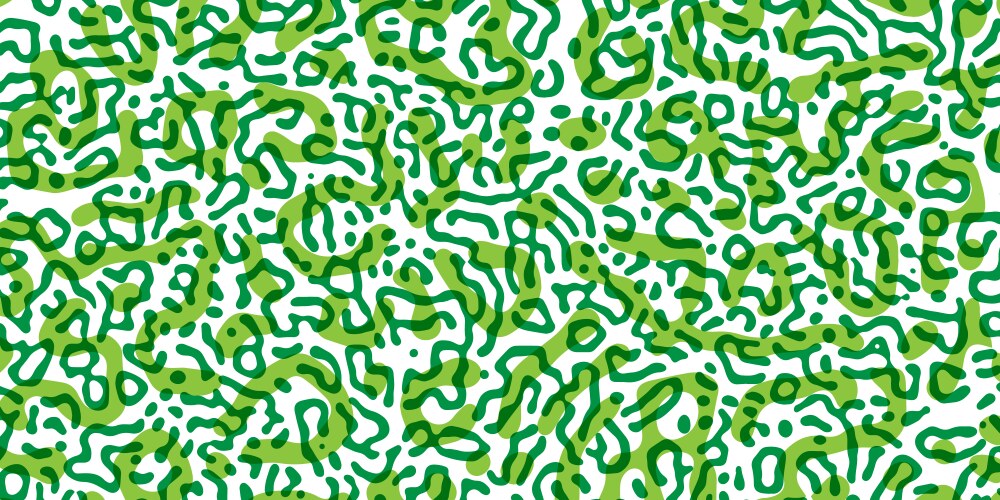 Generative algorithm psychedelic background vector image