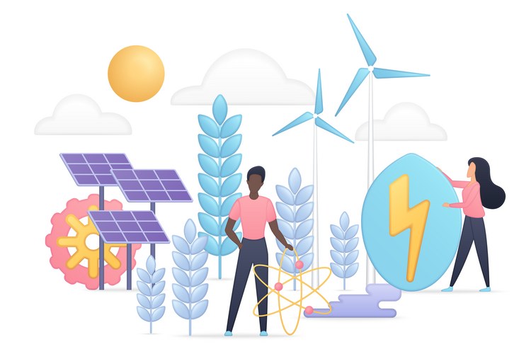 Global Network Connectivity – Free Vector | VectorStock