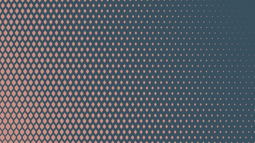 boho style modern halftone gradient aesthetic vector