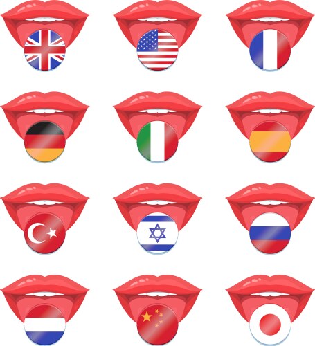 Bilingual Vector Images (over 940)