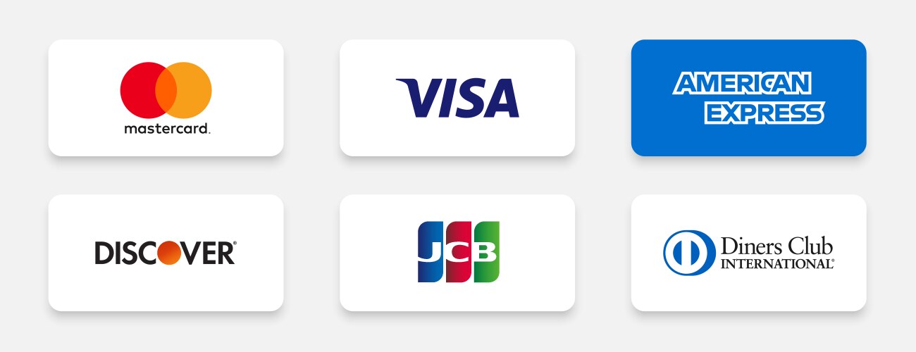 Credit Card Icon Visa Mastercard Vector Images (85)
