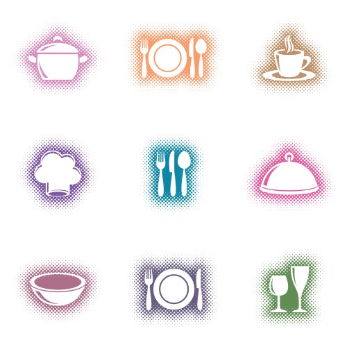 Restaurant menu design Royalty Free Vector Image