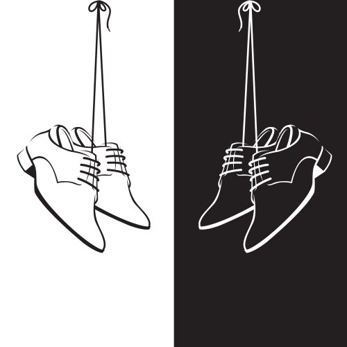 Set of shoes Royalty Free Vector Image - VectorStock
