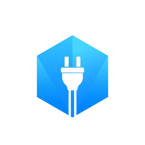 Uk electric plug Royalty Free Vector Image - VectorStock