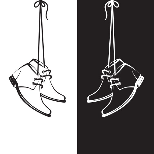 Set of shoes Royalty Free Vector Image - VectorStock
