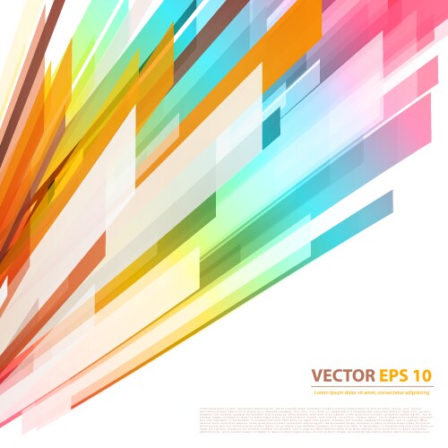 Abstract geometric shapes background Royalty Free Vector