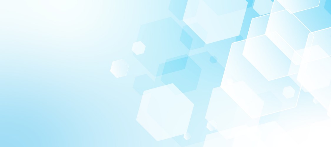 Abstract Blue Hexagonal Medical Pattern – Royalty-Free Vector | VectorStock