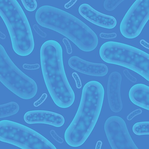 Micro bacterium organisms vector image