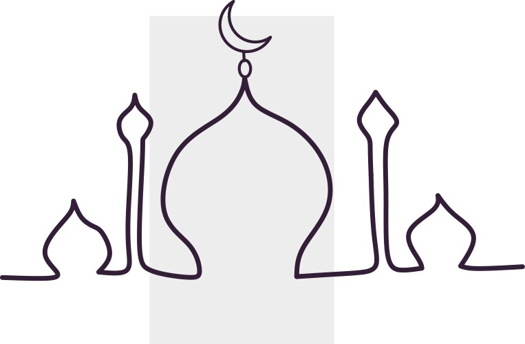 Mosque Line Art Vector Images (over 10,000)