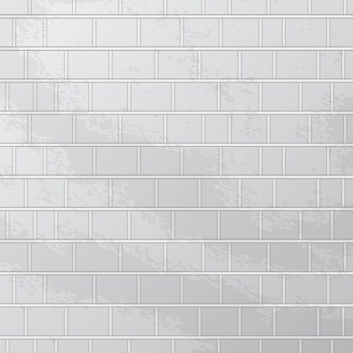 Old white brick wall Royalty Free Vector Image