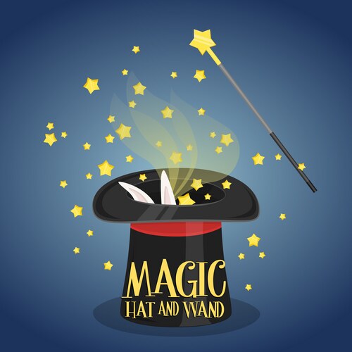 Magic Show Royalty Free Vector Image - VectorStock