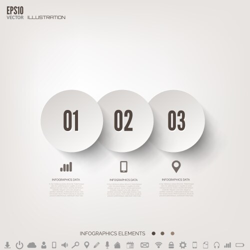 Cloud computing background with web icons social vektorbild