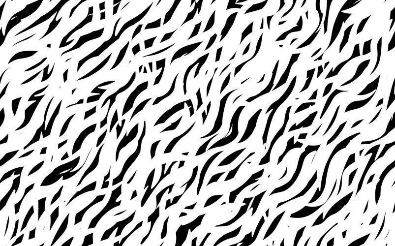 Abstract modern zebra seamless pattern animals – Royalty-Free Vector ...