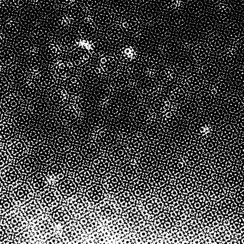 Halftone overlay texture Royalty Free Vector Image