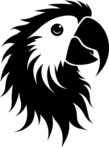 Eagle head image Vector Image
