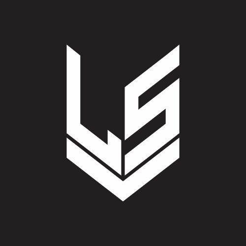 Ls logo Vector Images & Graphics for Commercial Use | VectorStock