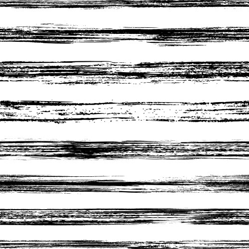 Black seamless pattern from abstract long Vector Image