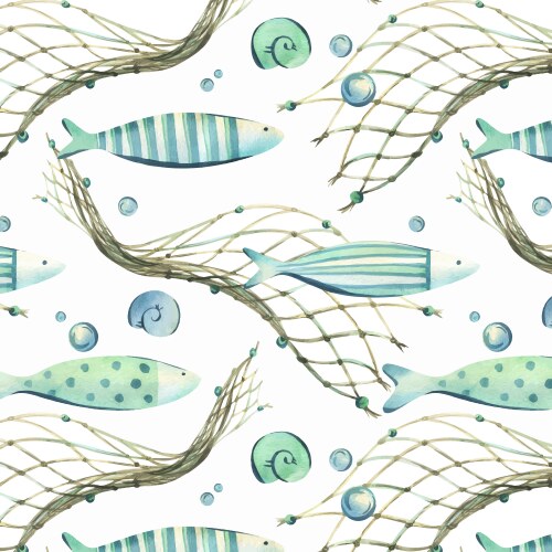 Net Fish Pattern Net pattern Vector Images & Graphics for Commercial Use | VectorStock