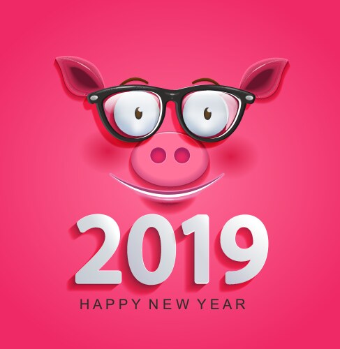 Pig Face Emoji Sunglasses Funny Chinese New Year 2019 Tee Pig Face Emoji Sunglasses Funny Chinese New Year 2019 Tee
