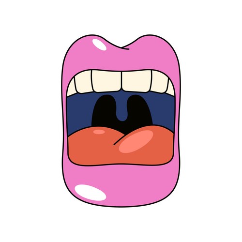 Exaggerated Vector Images & Graphics for Commercial Use | VectorStock