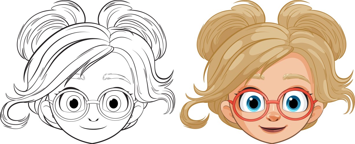 Black Girl Pigtails Vector Images Over 1 100 Black Girl Pigtails Vector Images Over 1 100