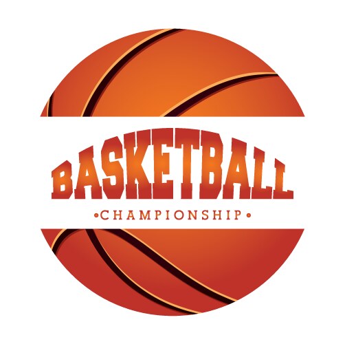 Logo for baseball sport Royalty Free Vector Image