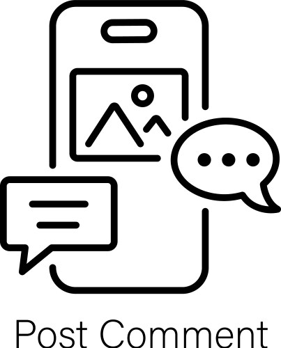 Comment Vector Images Over 120 000