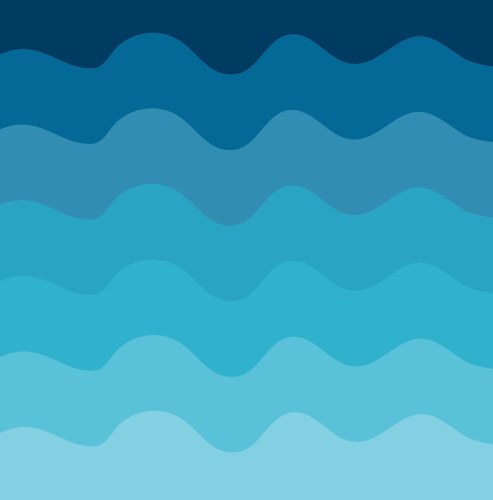Blue ocean sea wave background Royalty Free Vector Image