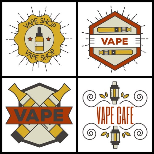 E cigarette logo Vector Images & Graphics for Commercial Use | VectorStock E cigarette logo Vector Images & Graphics for Commercial Use | VectorStock