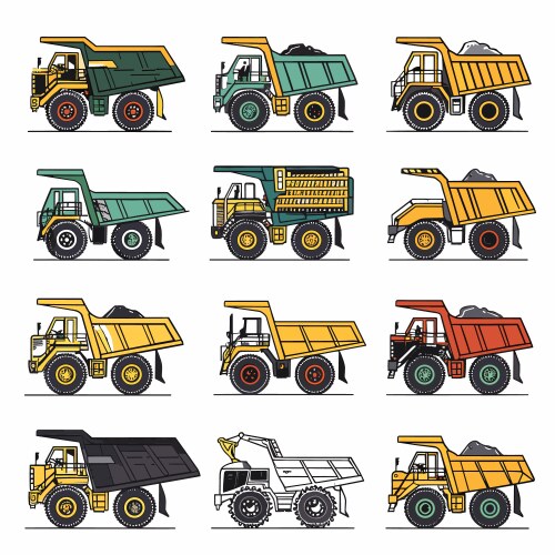 Earthmover Vector Images (over 830)