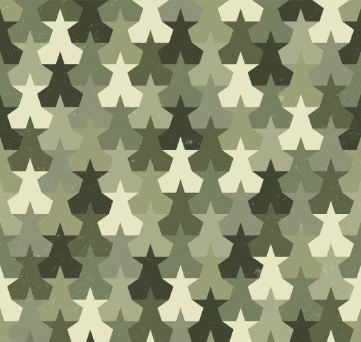 Camouflage seamless pattern background classic Vector Image