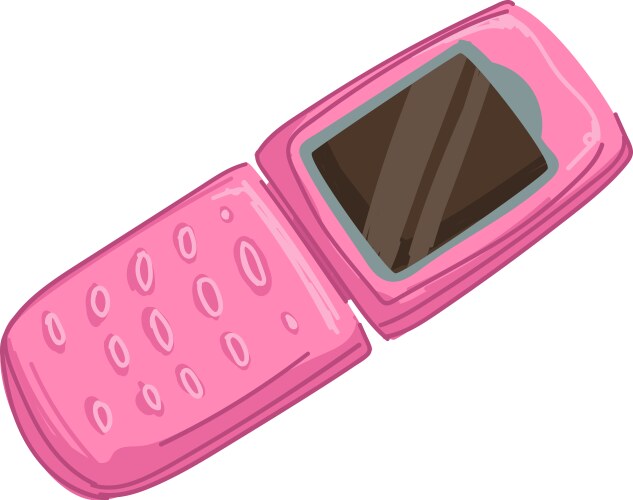 Pink Phone Vector Images (over 14,000)