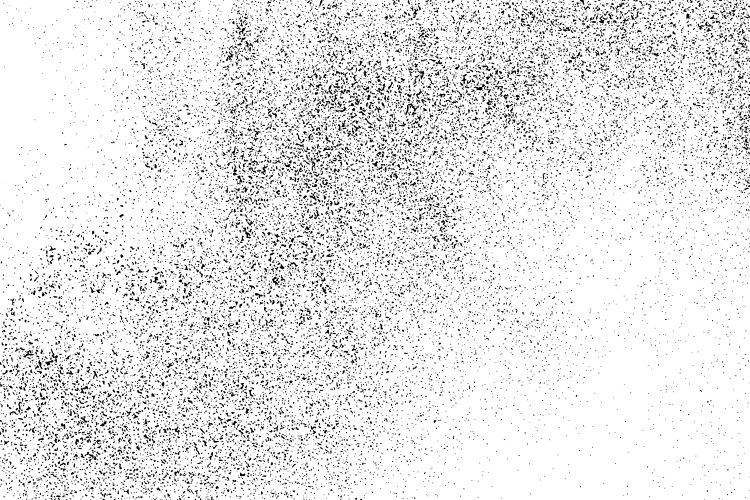 dark noise granules vector image