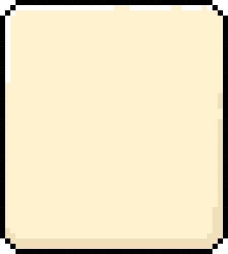 Ui ux user software game interface pixeled vektorbild