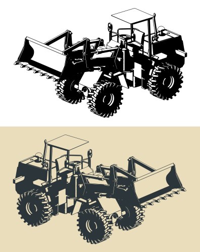 Wheel Loader Vector Images (over 6,300)