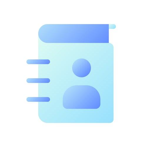 Project management pixel perfect flat gradient – Royalty-Free Vector ...
