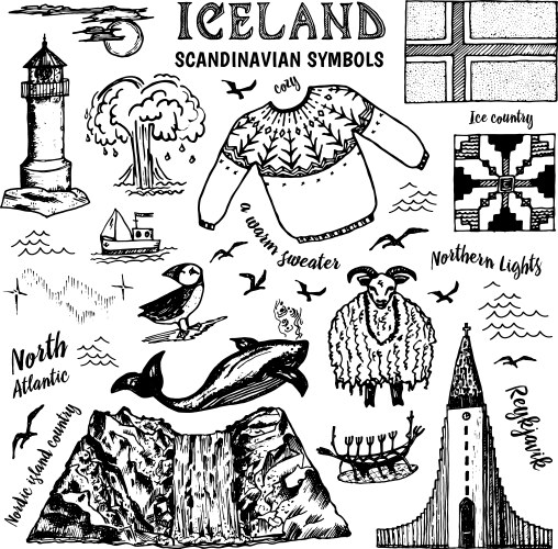 Icelandic Pattern Vector Images (over 1,700)