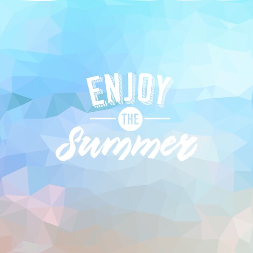 Summer tropical beach background Royalty Free Vector Image