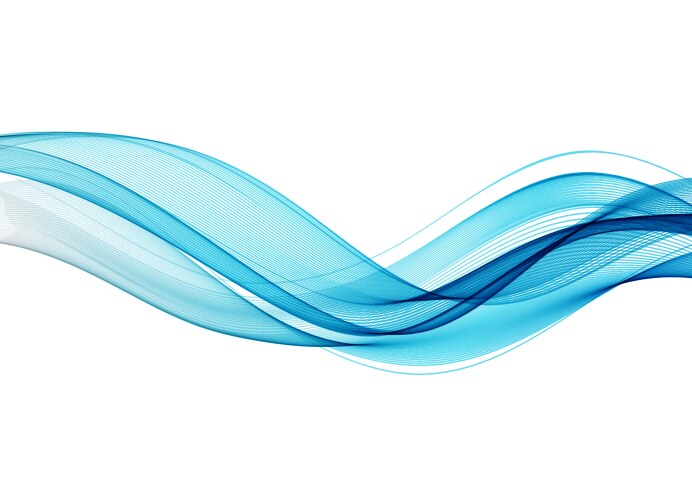 Color wave Royalty Free Vector Image - VectorStock