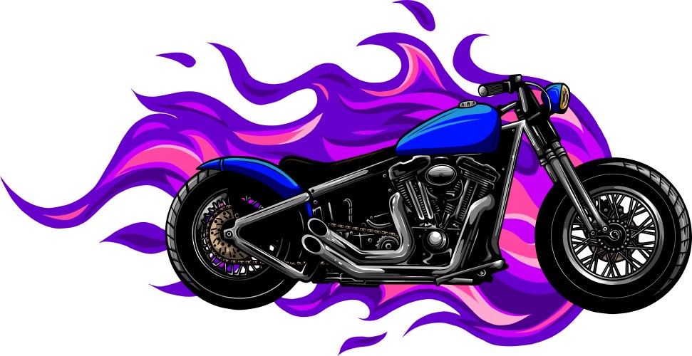 Custom Motorcycle Vector Custom Choppers Vector Images (over 5,500)