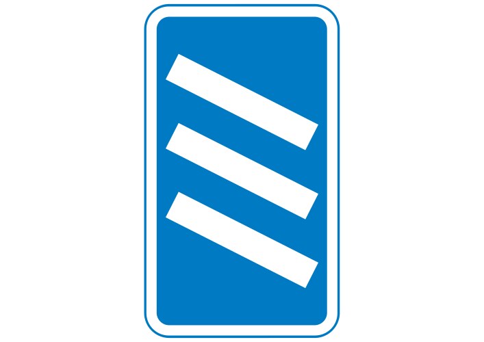 exit marker vector image