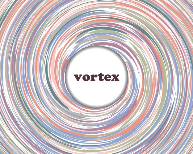 Vortex vector image