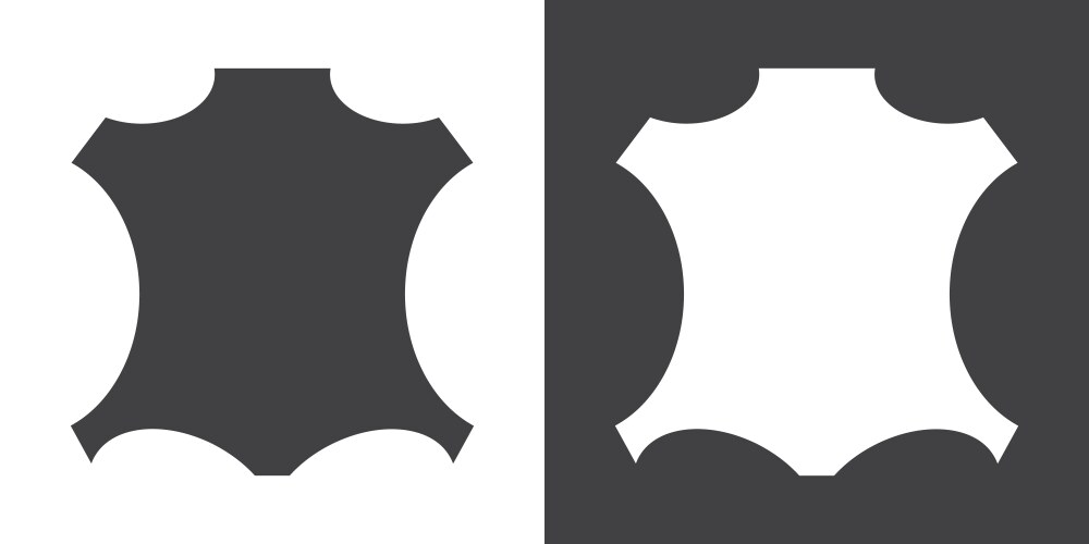 Leather hide outline Vector Images & Graphics for Commercial Use ...